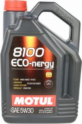Motul 102898 - 8100 Eco-nergy 5W30