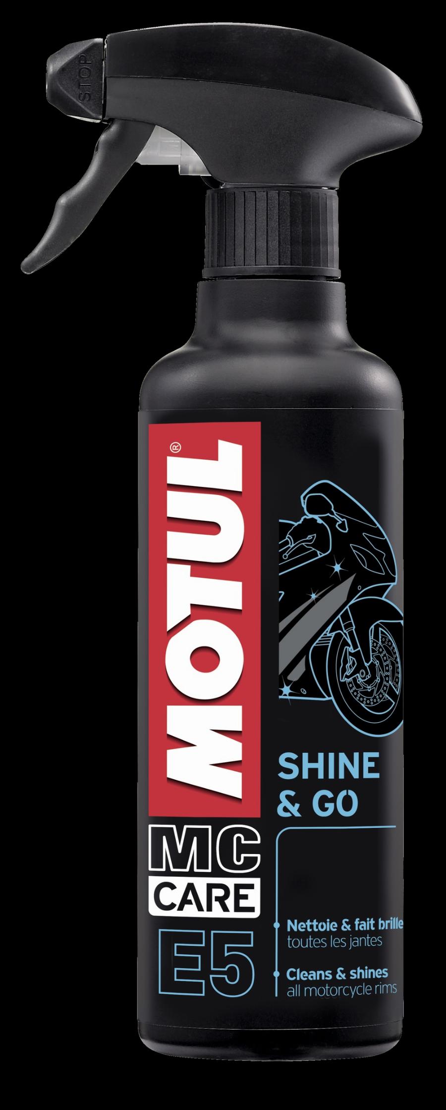 Motul 103000 - Shine & Go