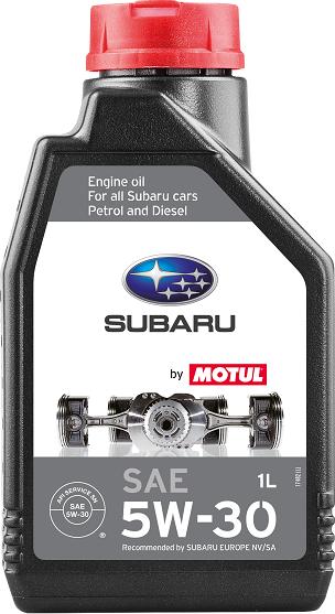Motul 103172 - SUBARU BY MOTUL
