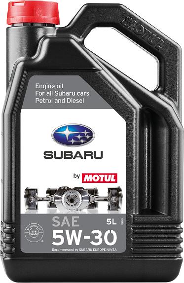 Motul 103173 - SUBARU BY MOTUL