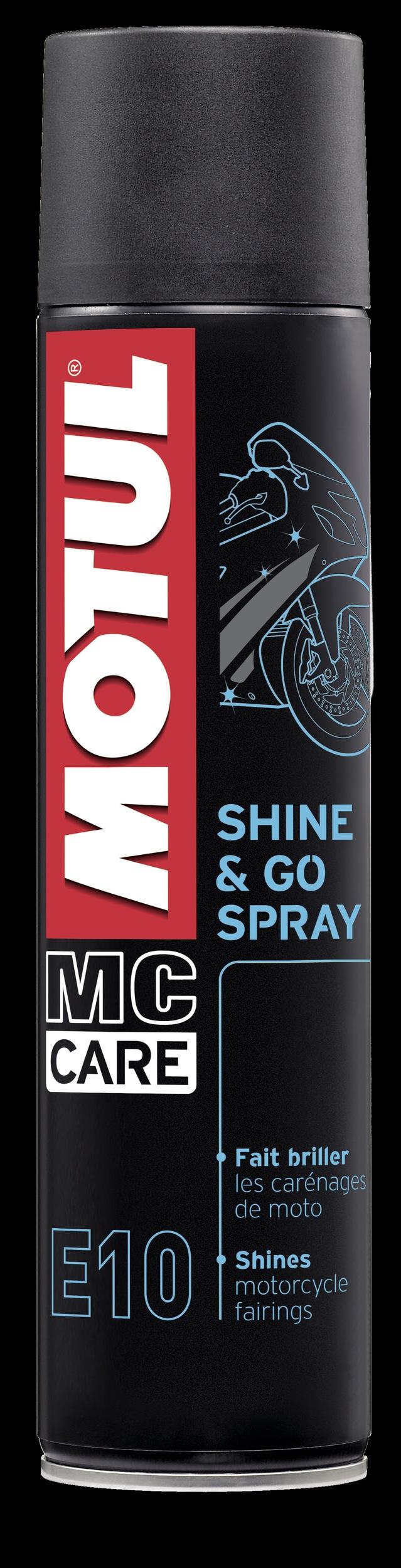 Motul 103175 - Shine & Go