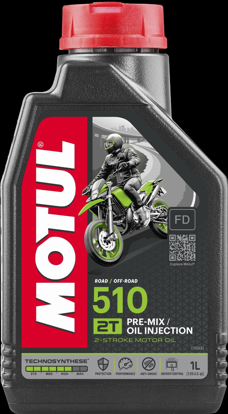 Motul 104028 - 510 2T moto