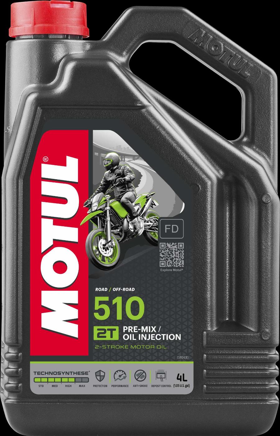 Motul 104030 - 510 2T moto