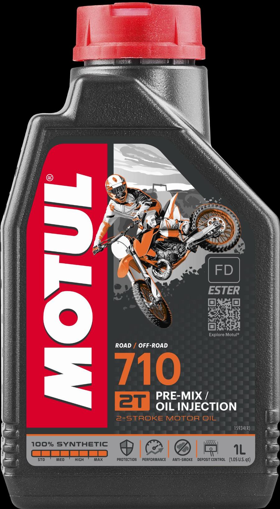 Motul 104034 - 710 2T Esteru