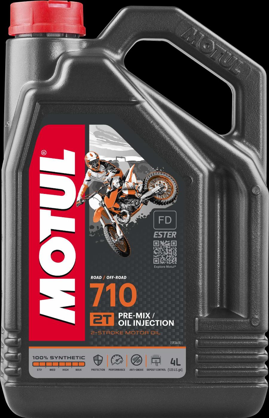 Motul 104035 - 710 2T Esteru