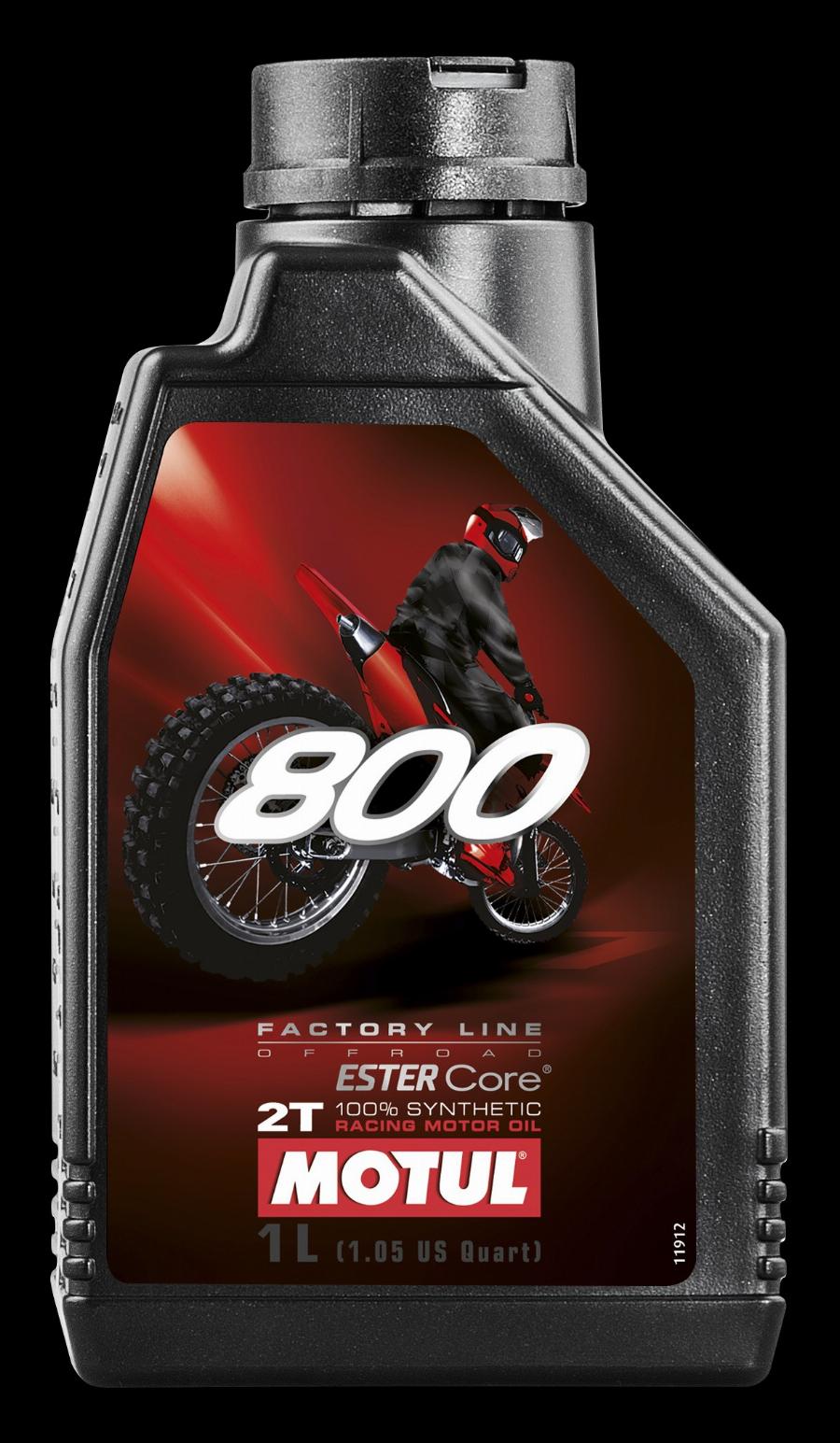 Motul 104038 - 800 2T FL