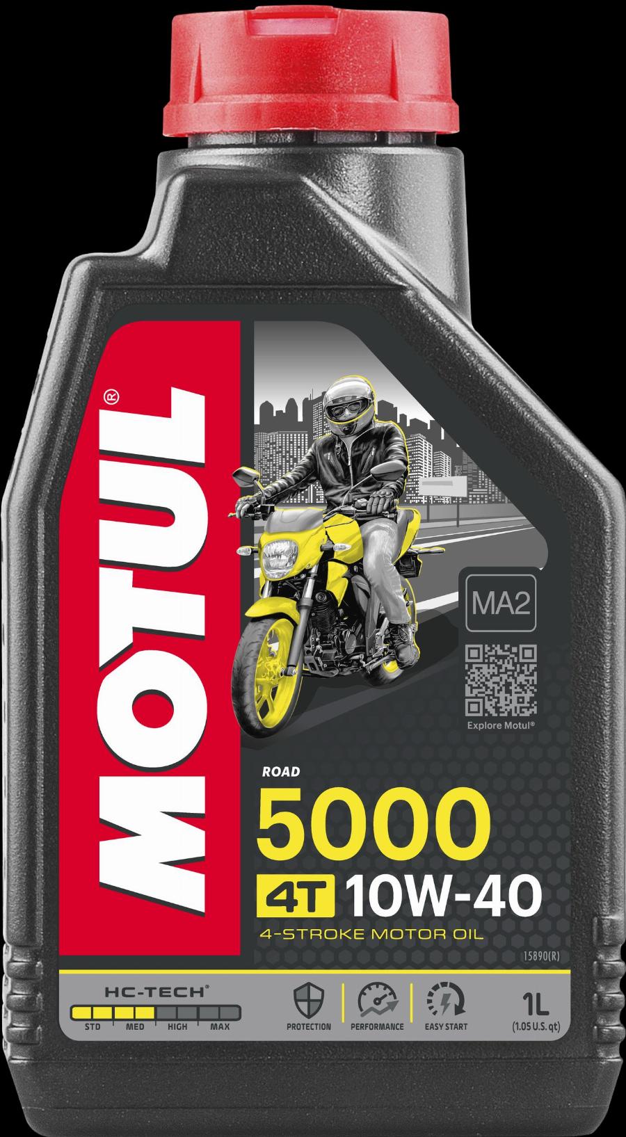 Motul 104054 - 5000 4T HC-TECH