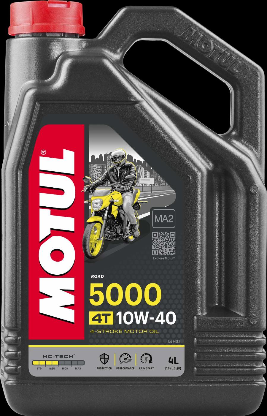Motul 104056 - 5000 4T HC-TECH