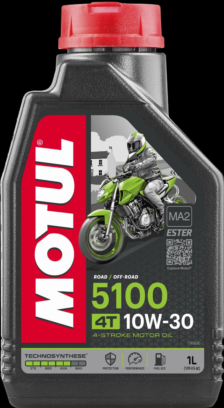 Motul 104062 - 5100 4T 10W30