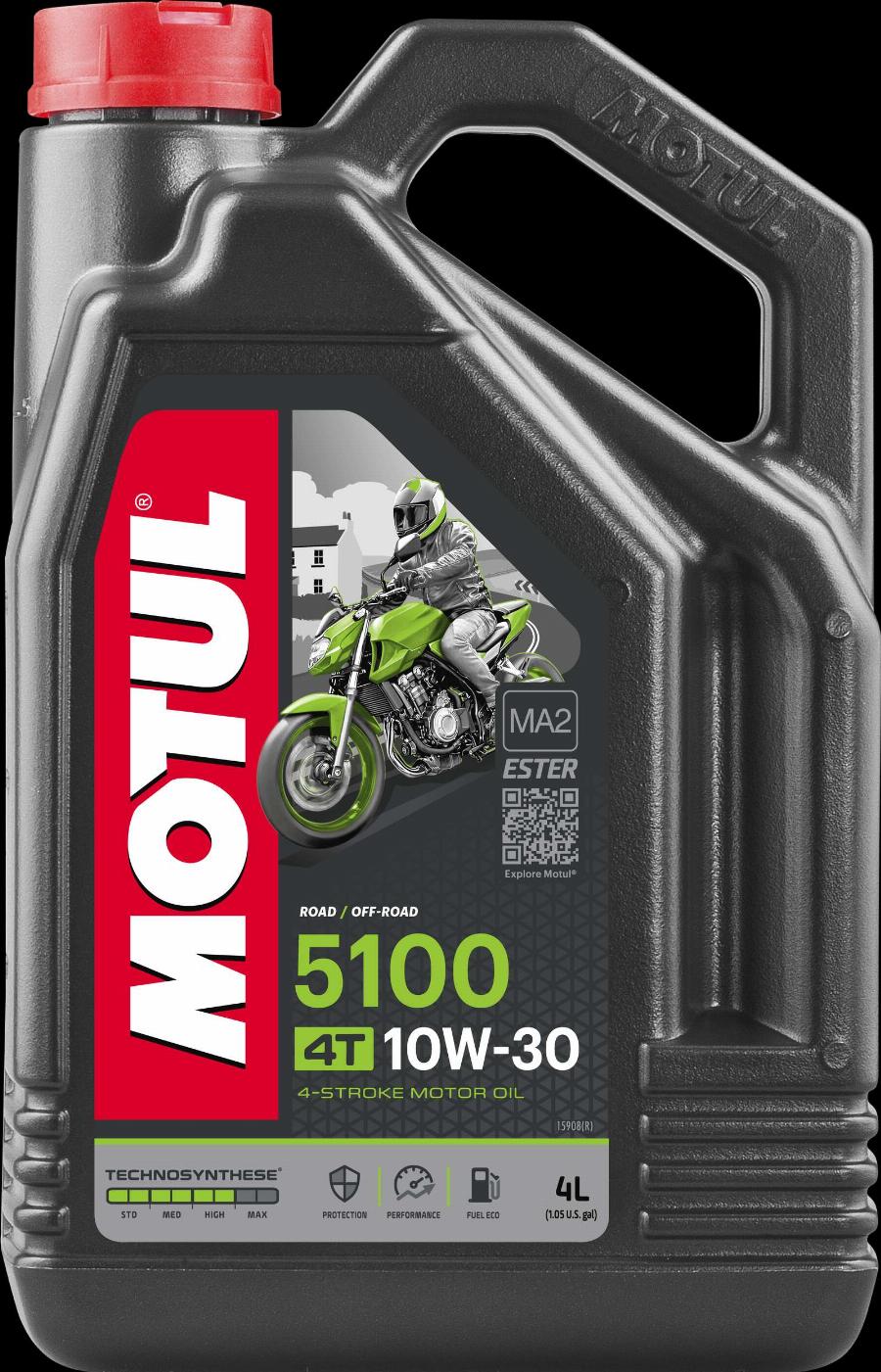 Motul 104063 - 5100 4T 10W30