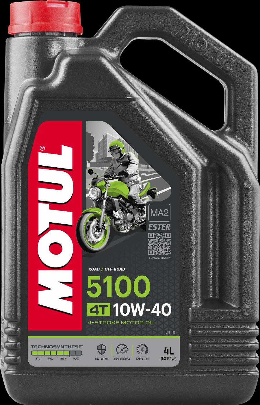 Motul 104068 - 5100 4T 10W40
