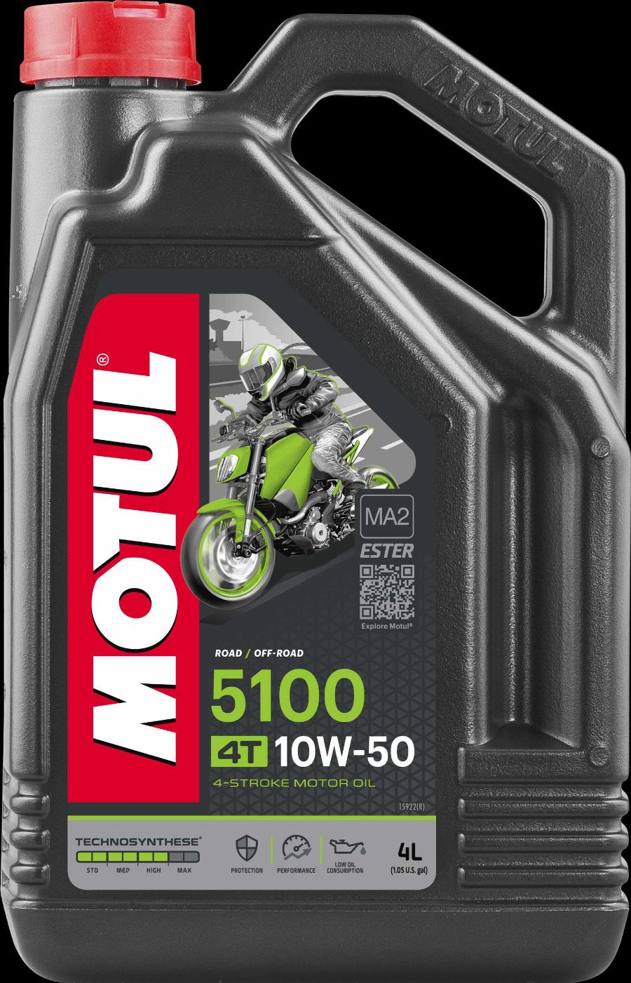 Motul 104076 - 5100 4T 10W50