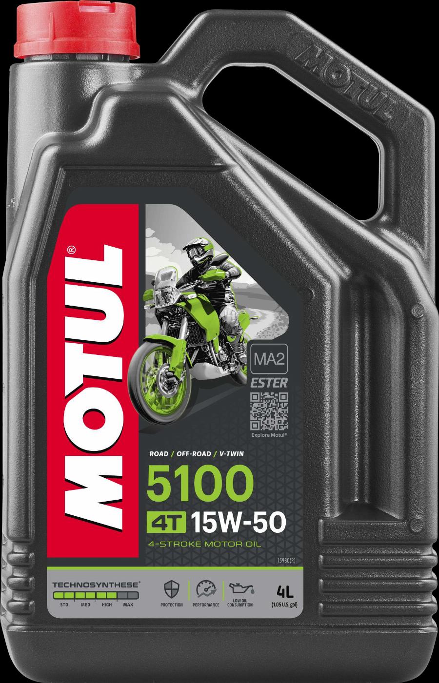 Motul 104083 - 5100 4T 15W50