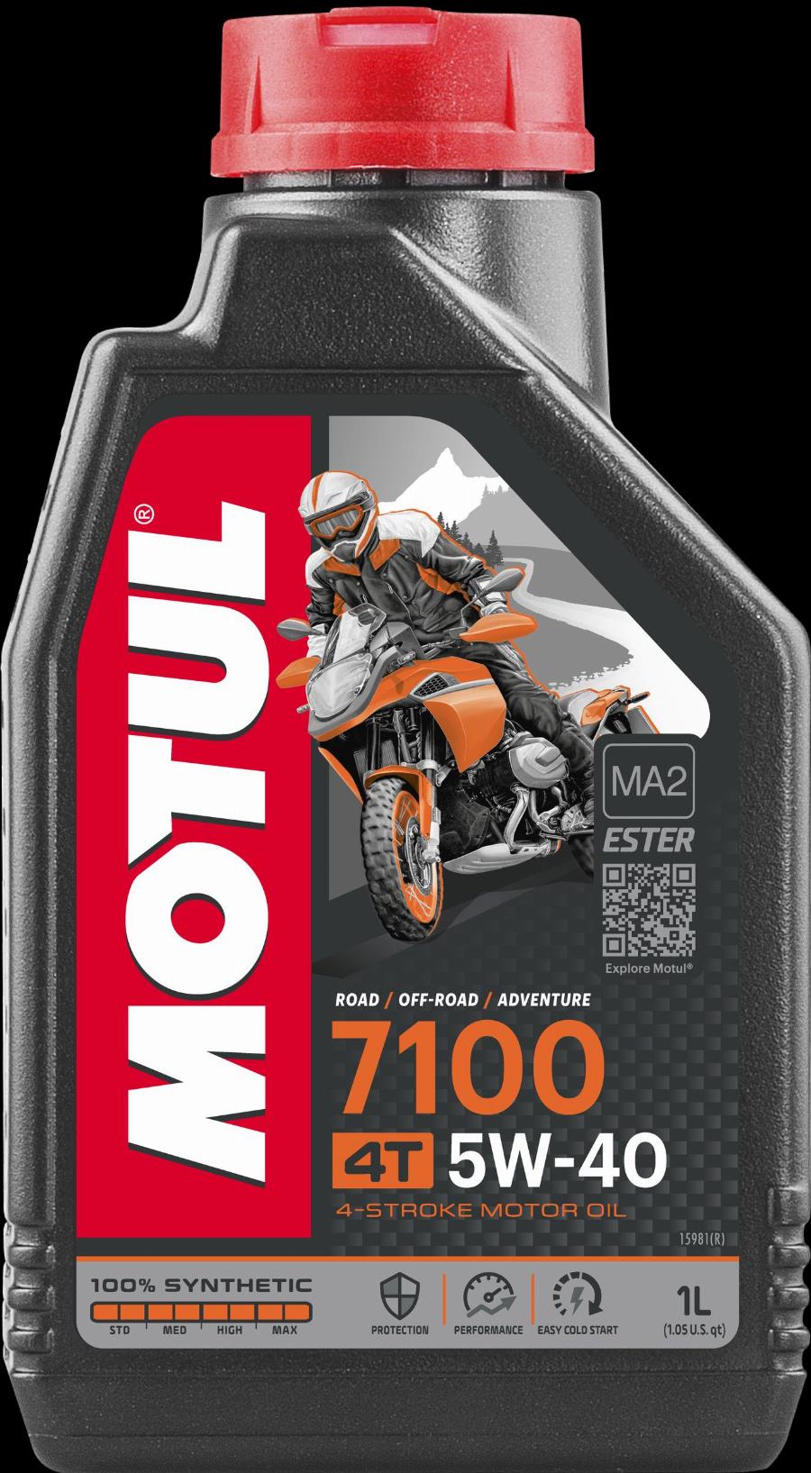 Motul 104086 - 7100 4T 5W40