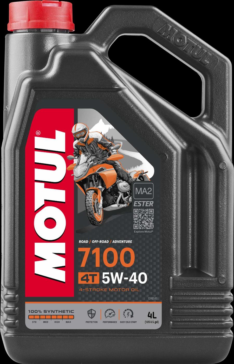 Motul 104087 - 7100 4T 5W40