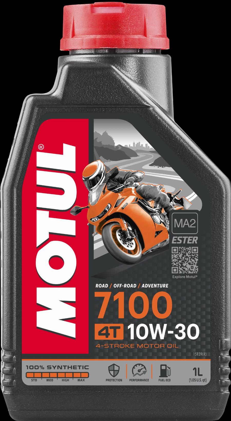 Motul 104089 - 7100 4T 10W30