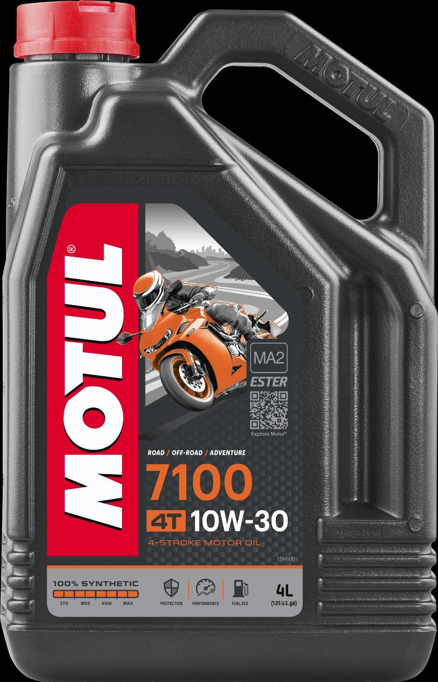 Motul 104090 - 7100 4T 10W30