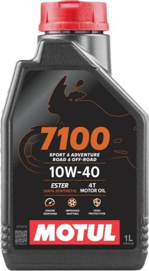 Motul 104091 - 7100 4T 10W40