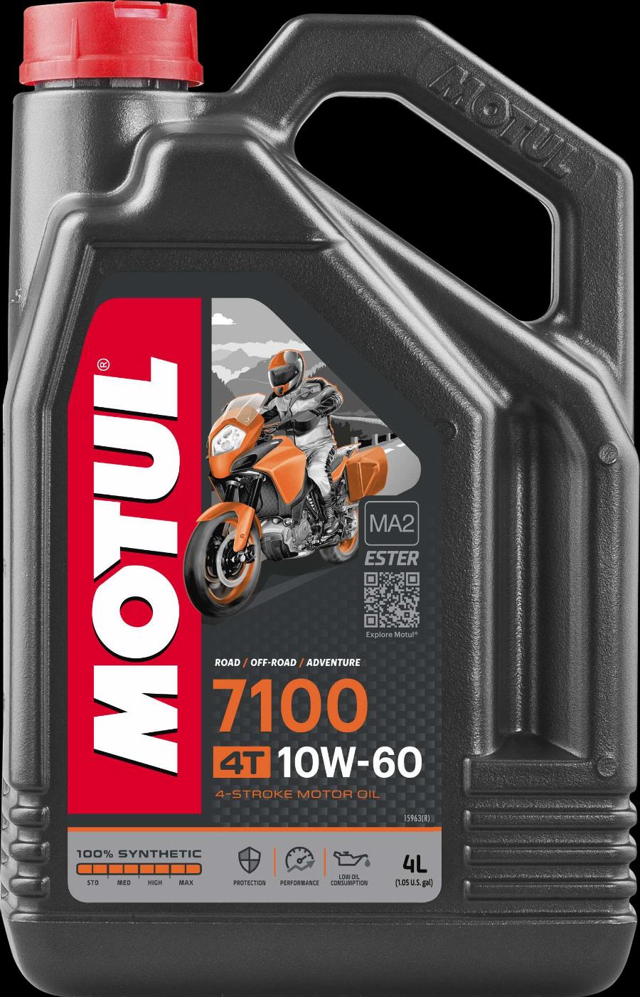 Motul 104101 - 7100 4T 10W60