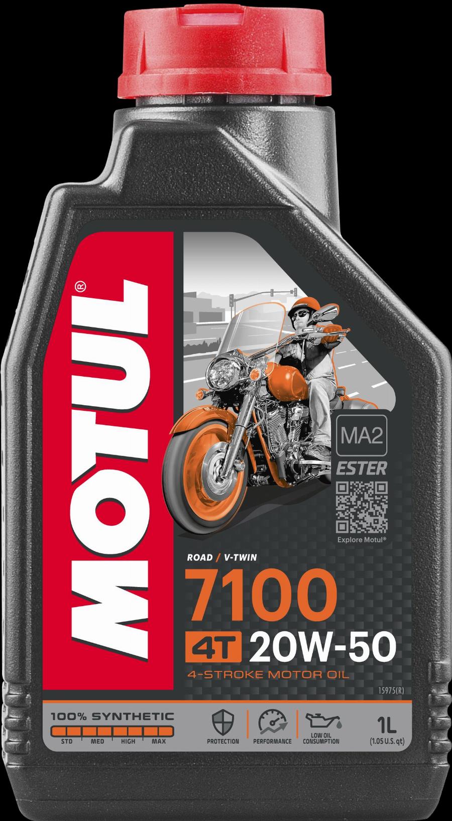 Motul 104103 - 7100 4T 20W50