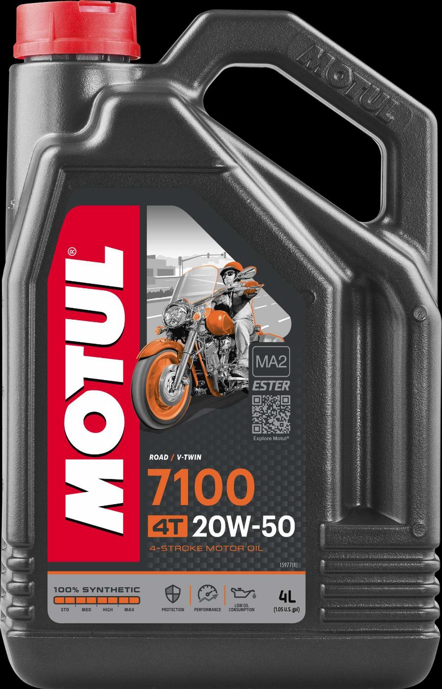 Motul 104104 - 7100 4T 20W50