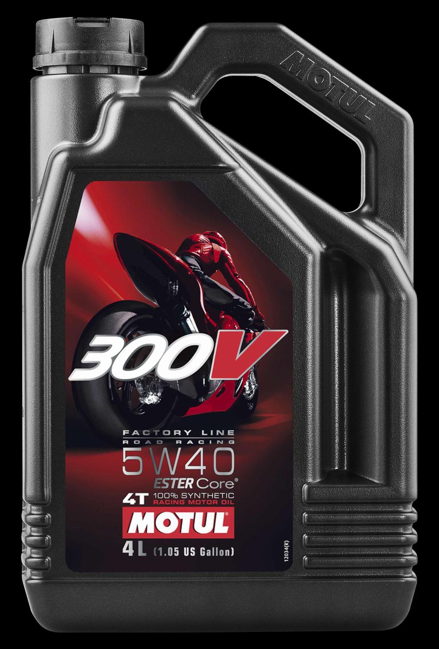 Motul 104115 - 300V 4T FL