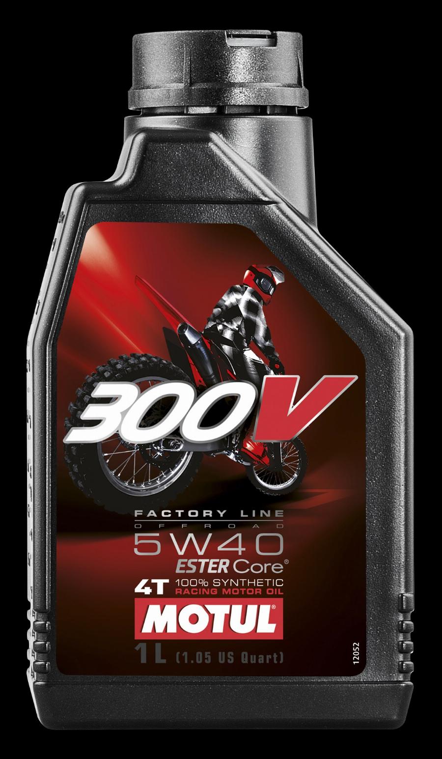Motul 104134 - 300V 4T FLOffRoad
