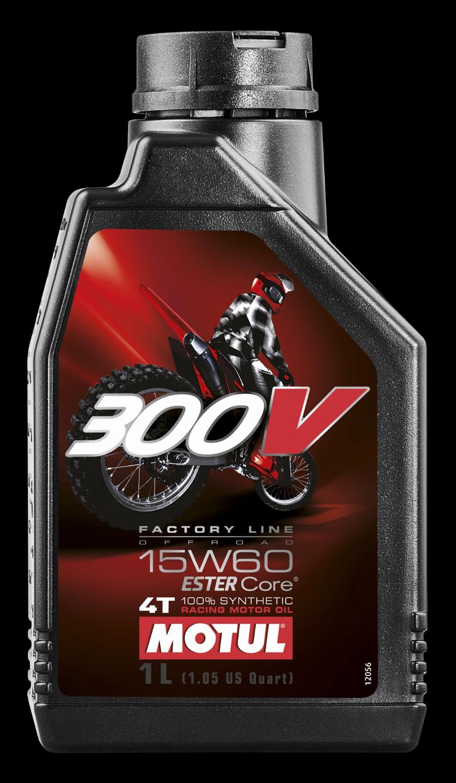 Motul 104137 - 300V 4T FLOffRoad15W60