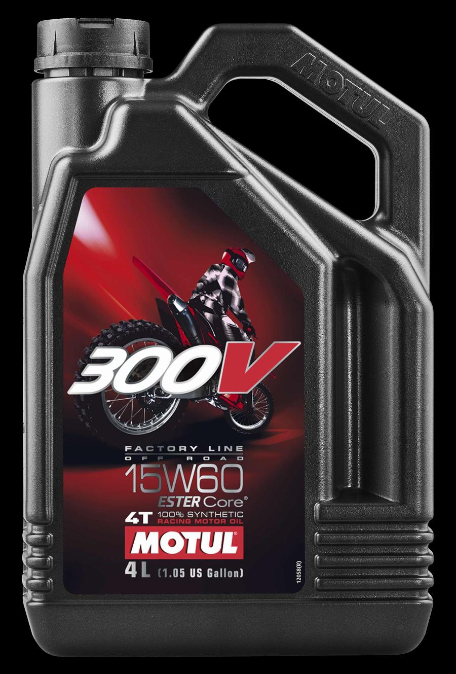 Motul 104138 - 300V 4T FLOffRoad15W60