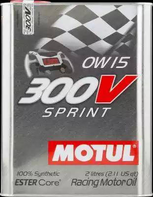 Motul 104238 - 300V SPRINT 0W15