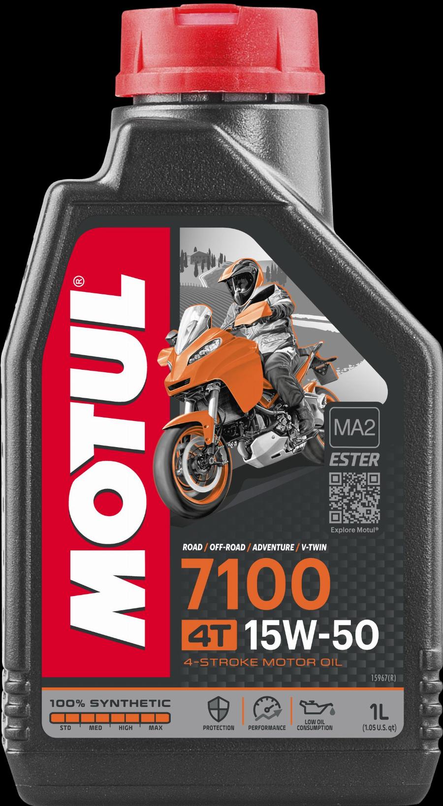 Motul 104298 - 7100 4T 15W50
