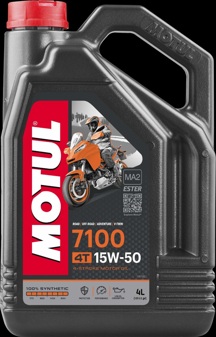 Motul 104299 - 7100 4T 15W50