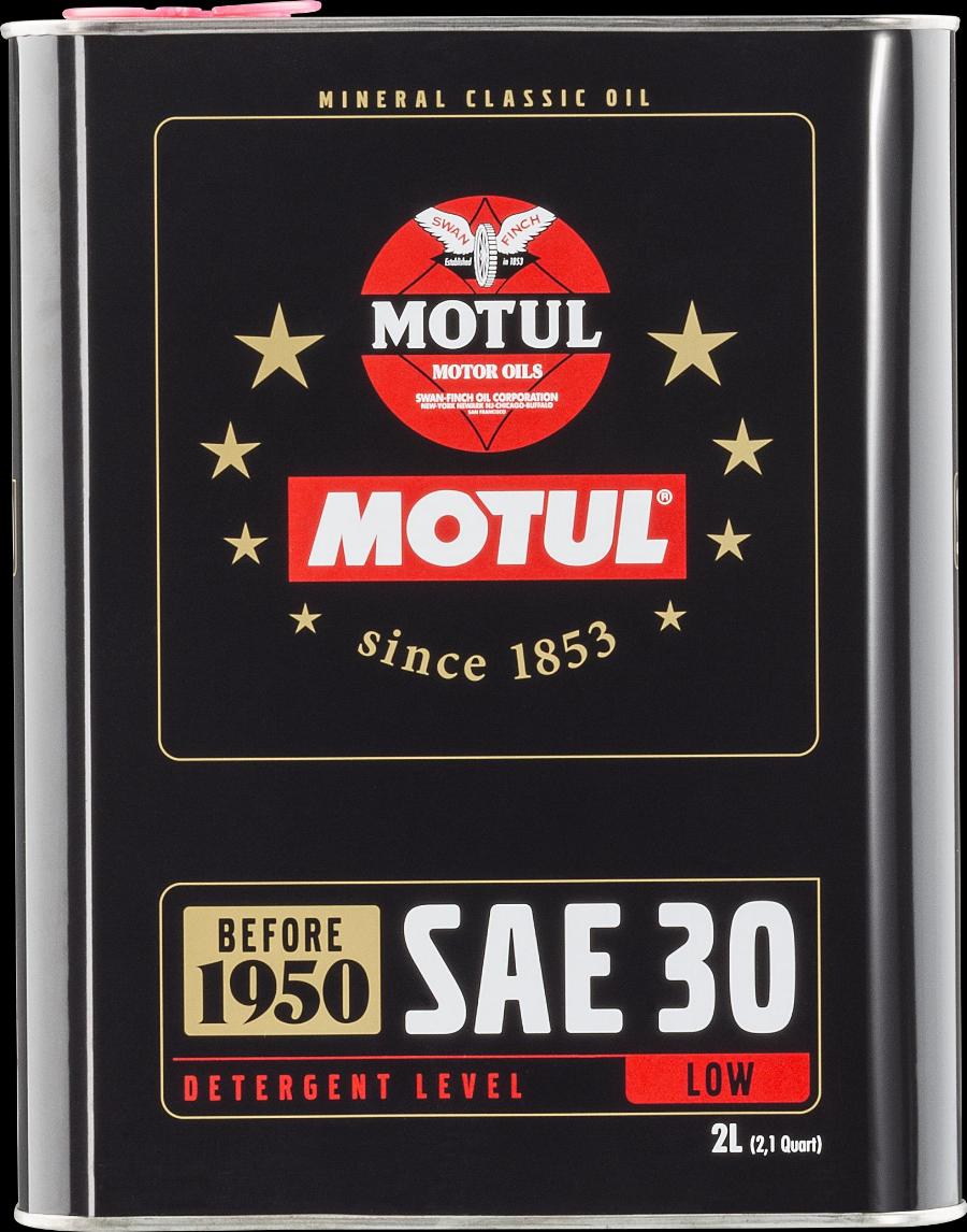 Motul 104509 - Classic Oil SAE