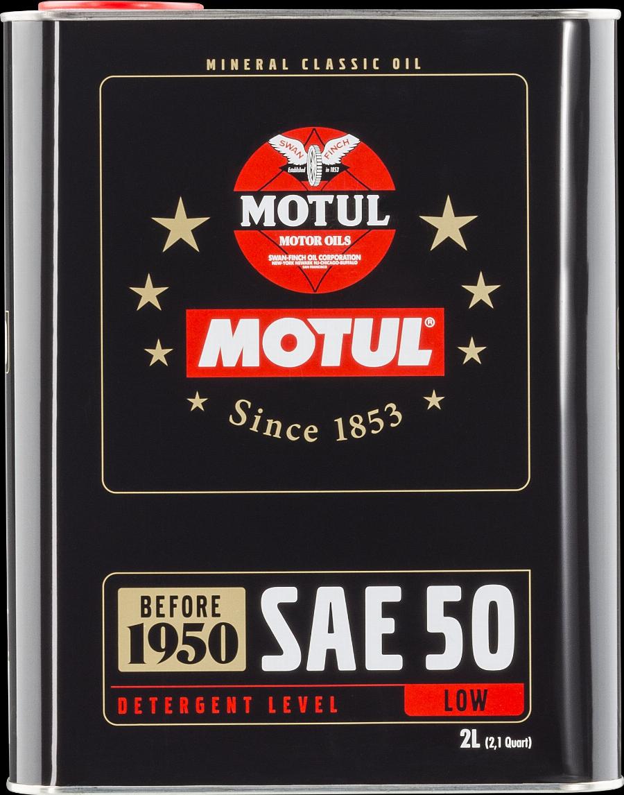 Motul 104510 - Classic Oil SAE