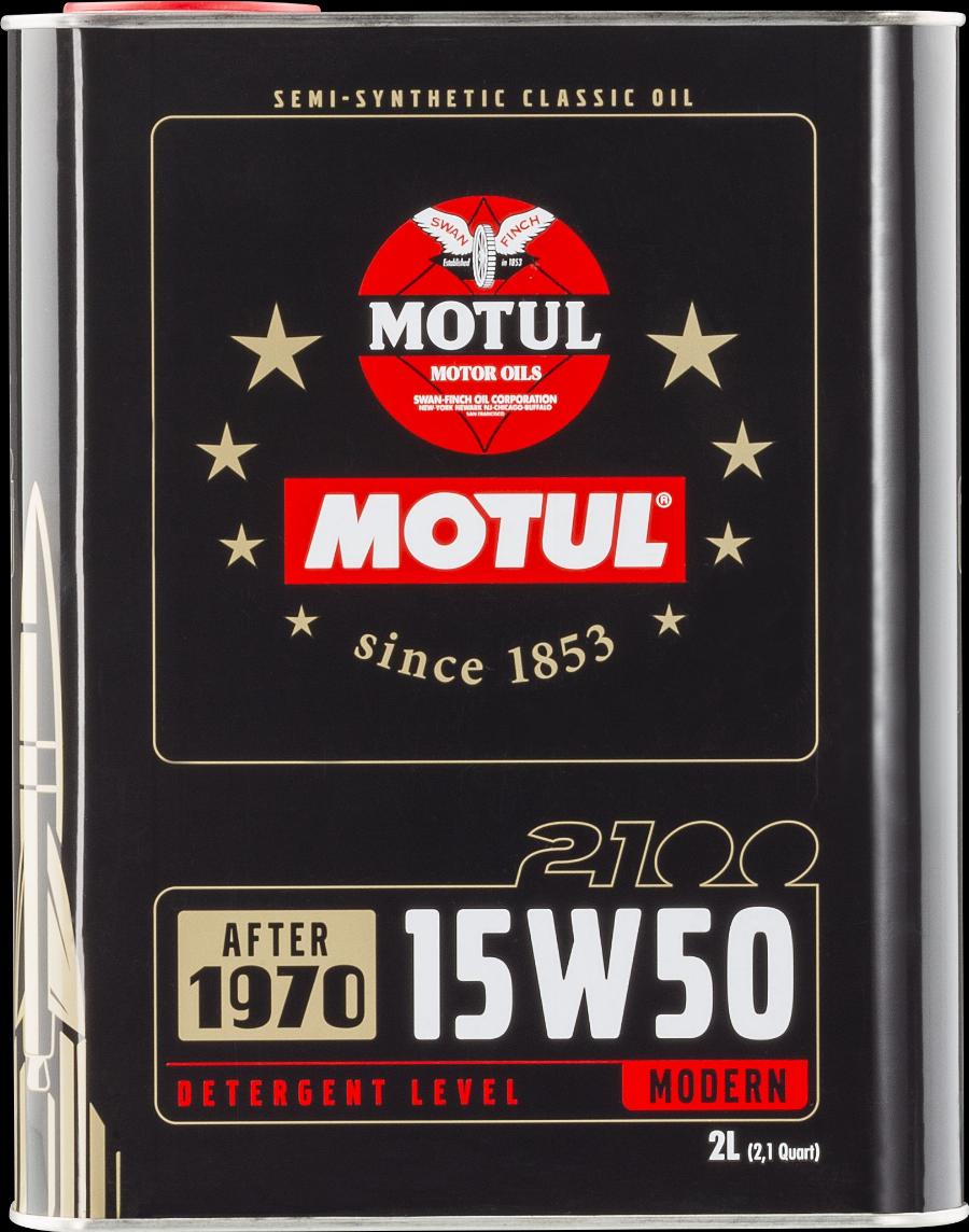 Motul 104512 - Classic 2100 SAE15W50