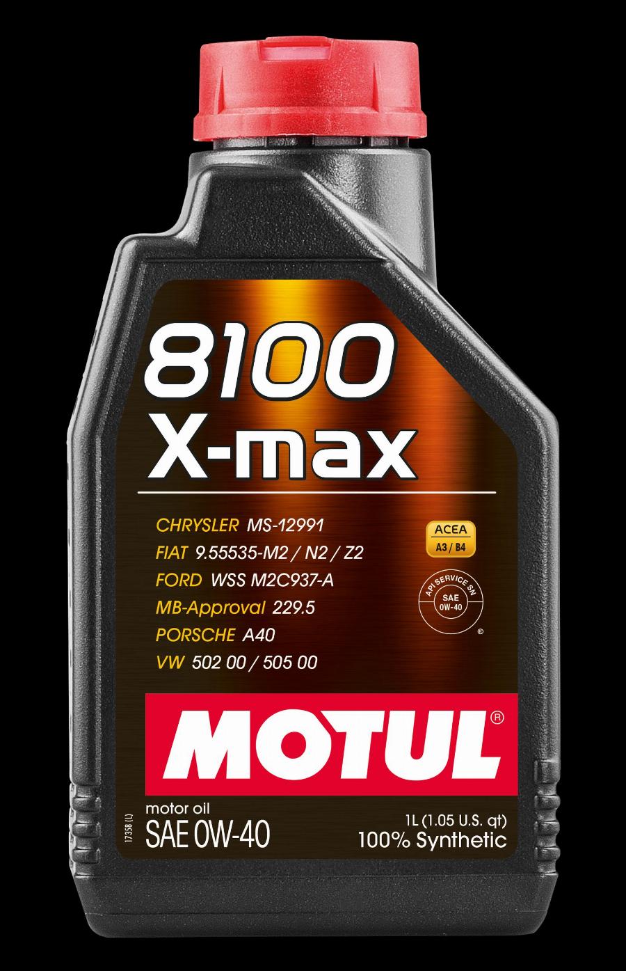 Motul 104531 - 8100 X-max 0W40