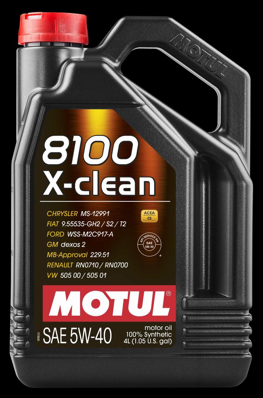 Motul 104720 - 8100 X-clean 5W40