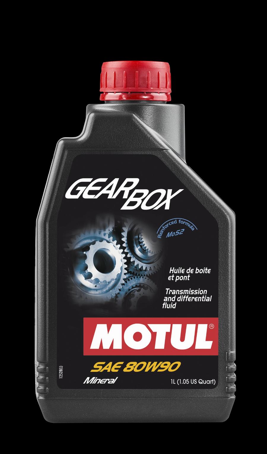 Motul 105787 - Gearbox 80W90MoS2 1L