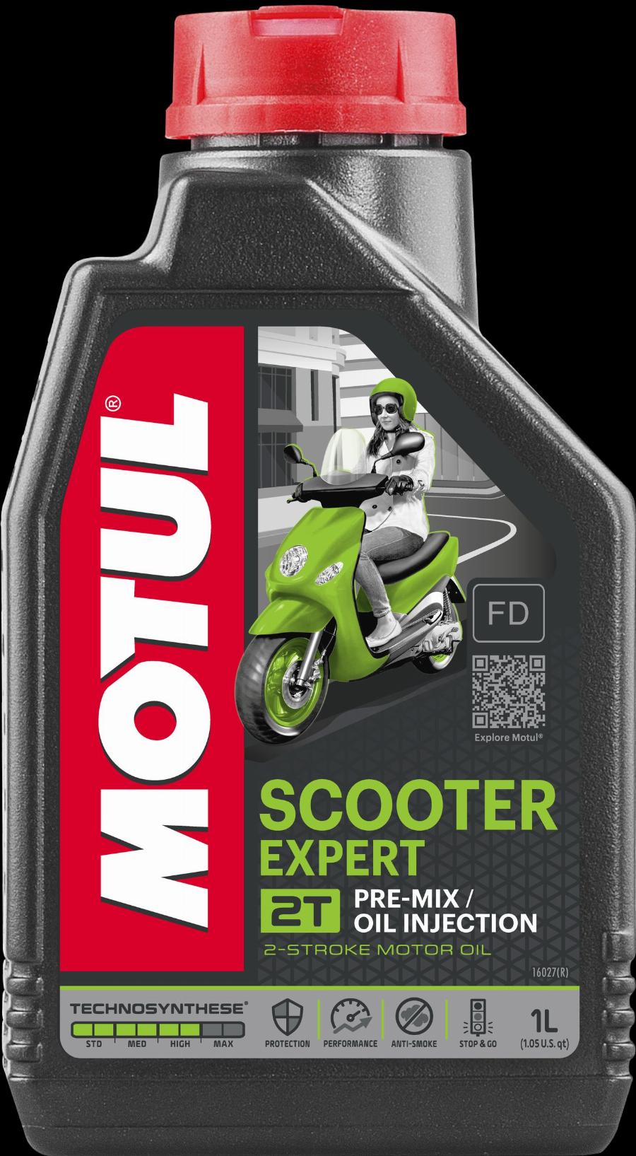Motul 105880 - Scooter Expert 2T