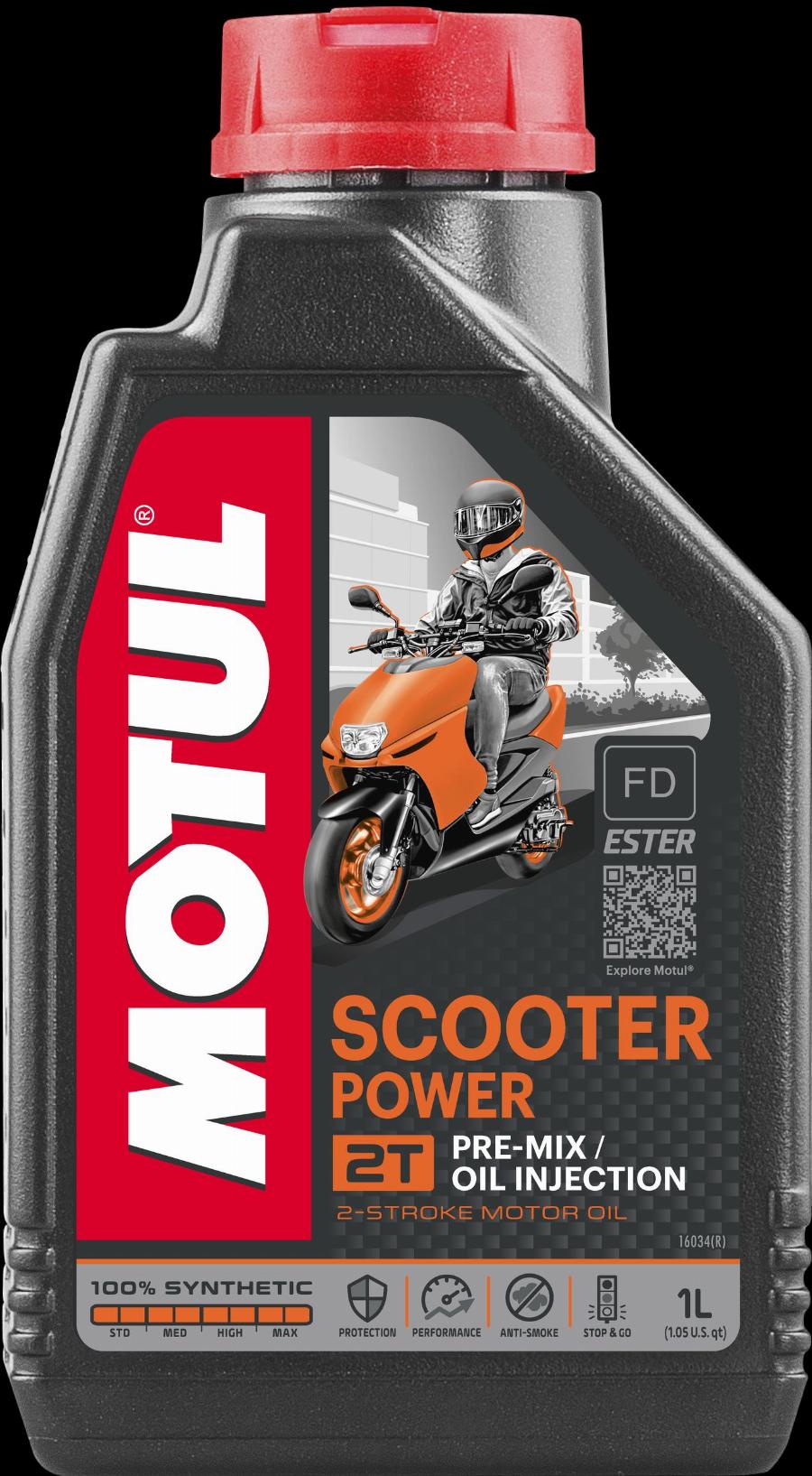 Motul 105881 - Scooter Power 2T
