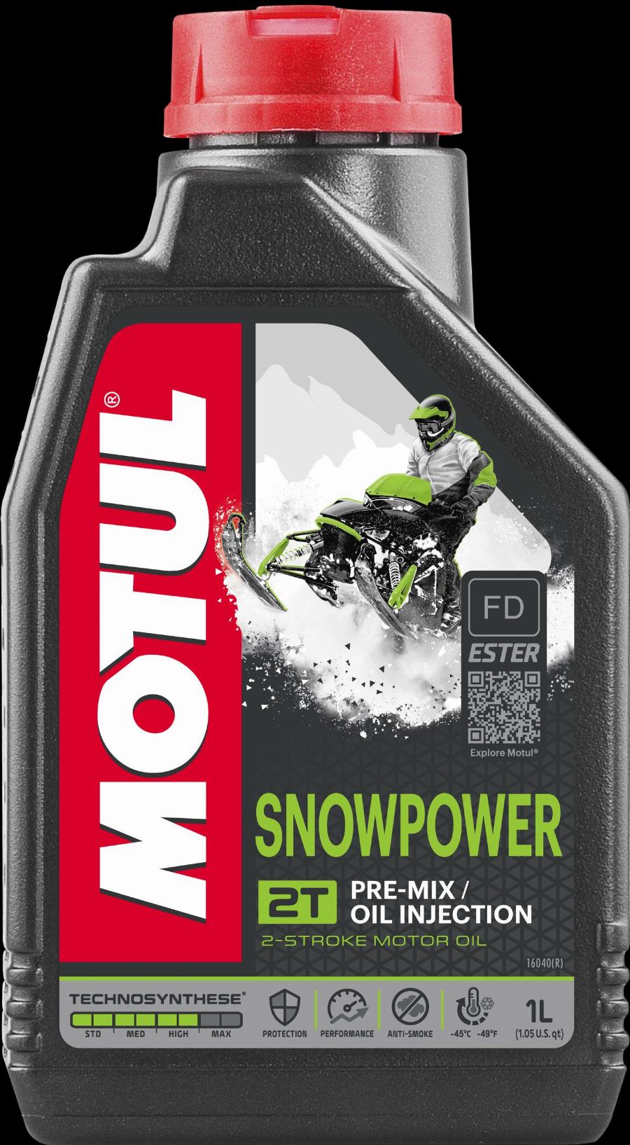 Motul 105887 - Snowpower -45o 2T