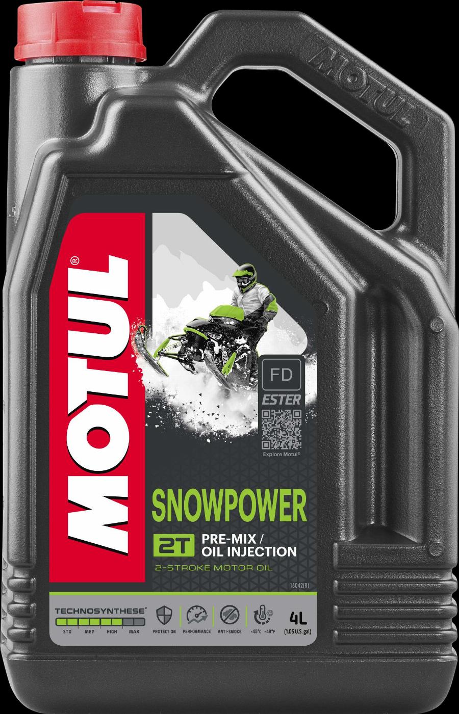 Motul 105888 - Snowpower -45o 2T