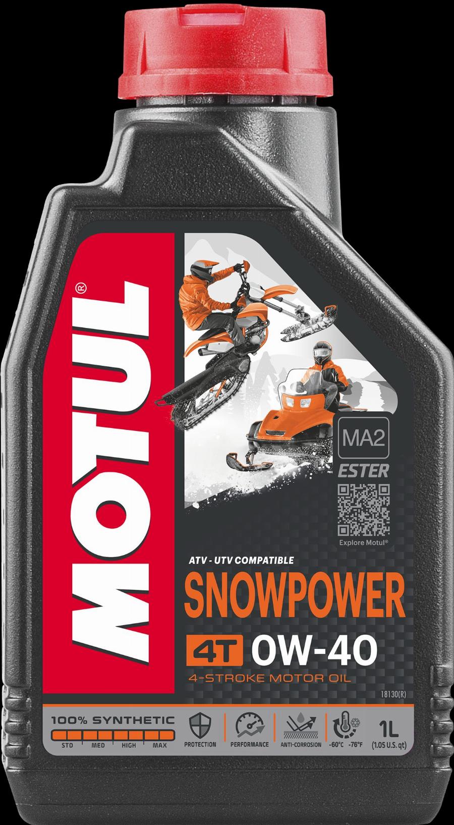 Motul 105891 - Snowpower 0W40 -60o