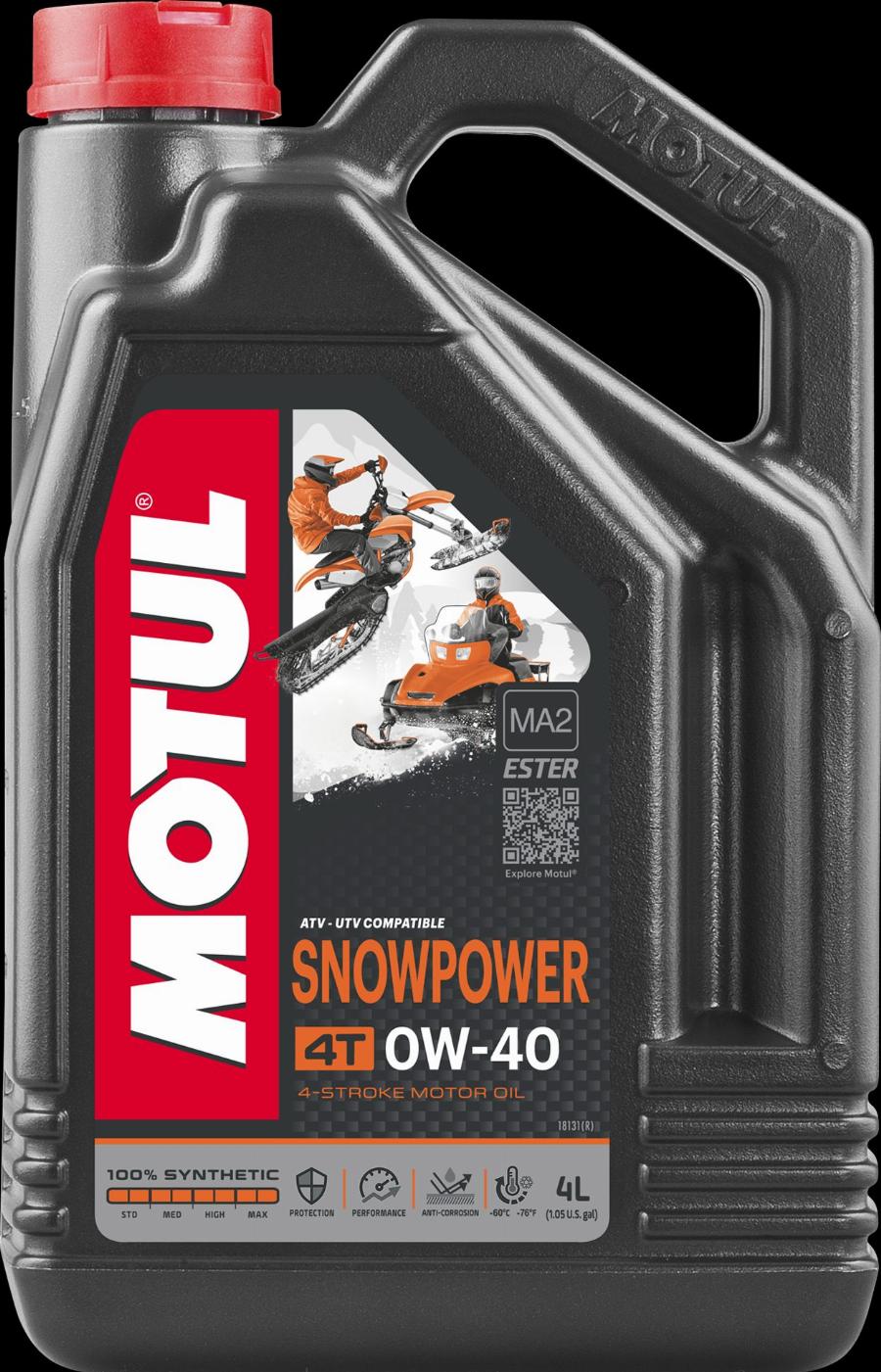 Motul 105892 - Snowpower 0W40 -60o
