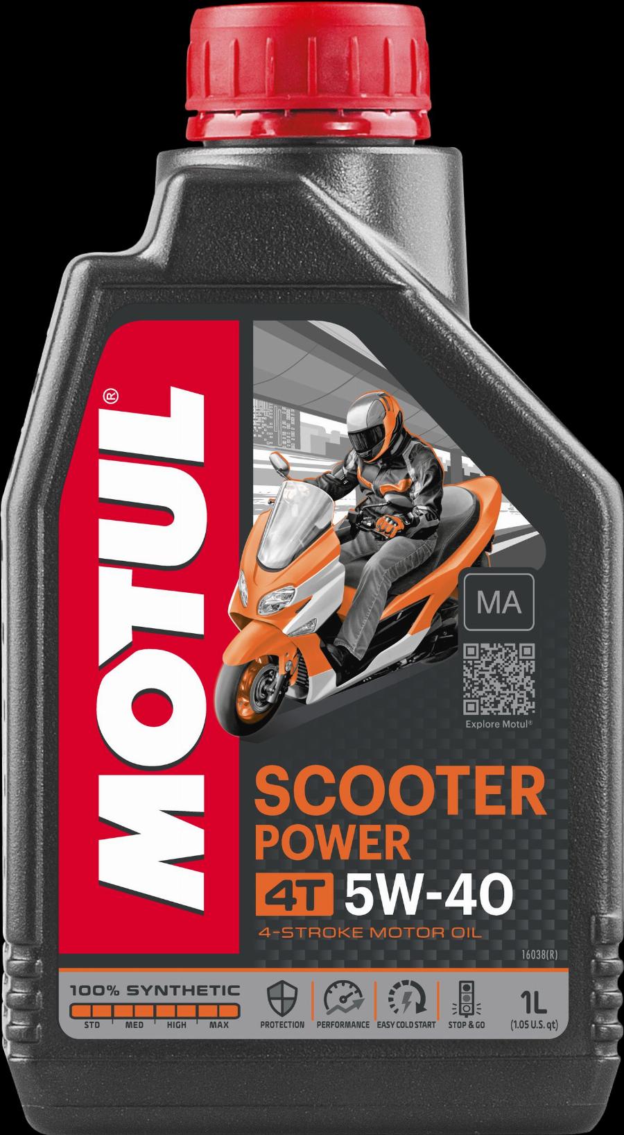 Motul 105958 - Scooter Power 4T