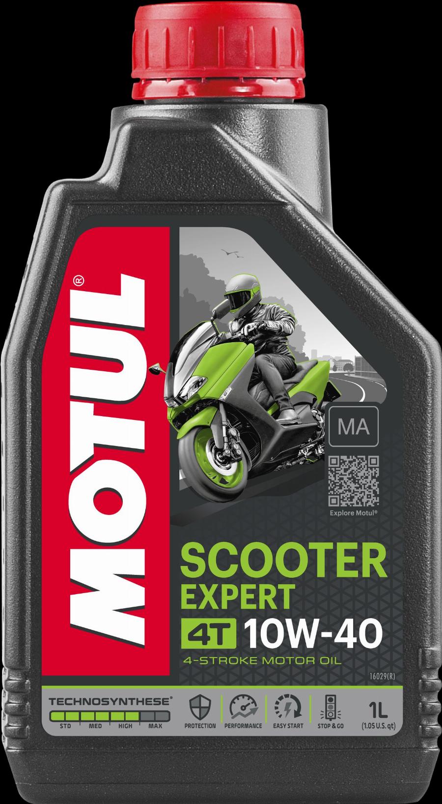 Motul 105960 - Scooter Expert4T 10W40