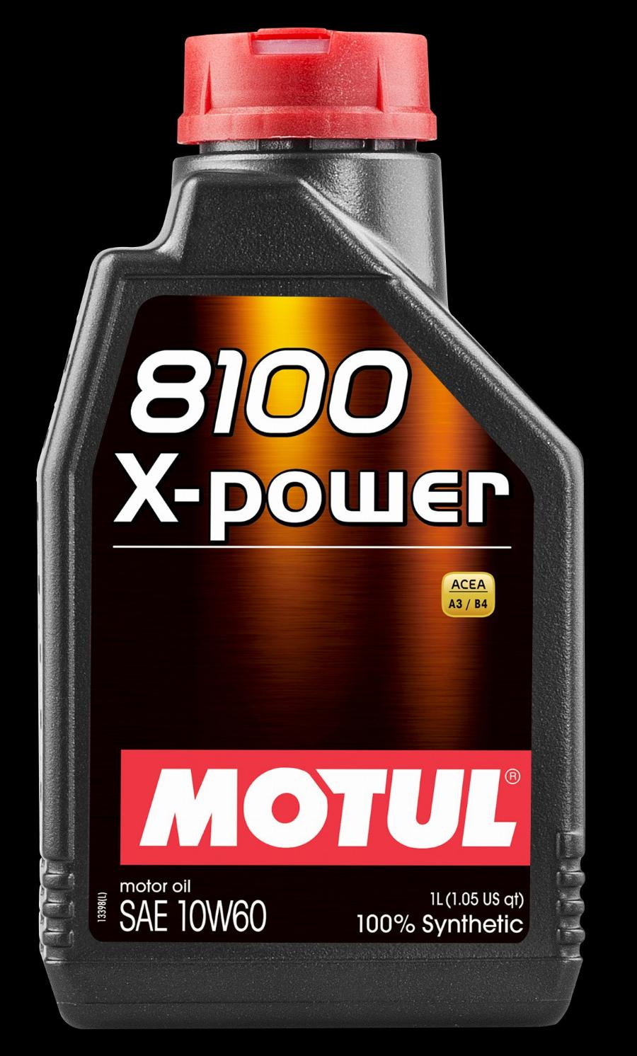 Motul 106142 - 8100 X-Power 10W60