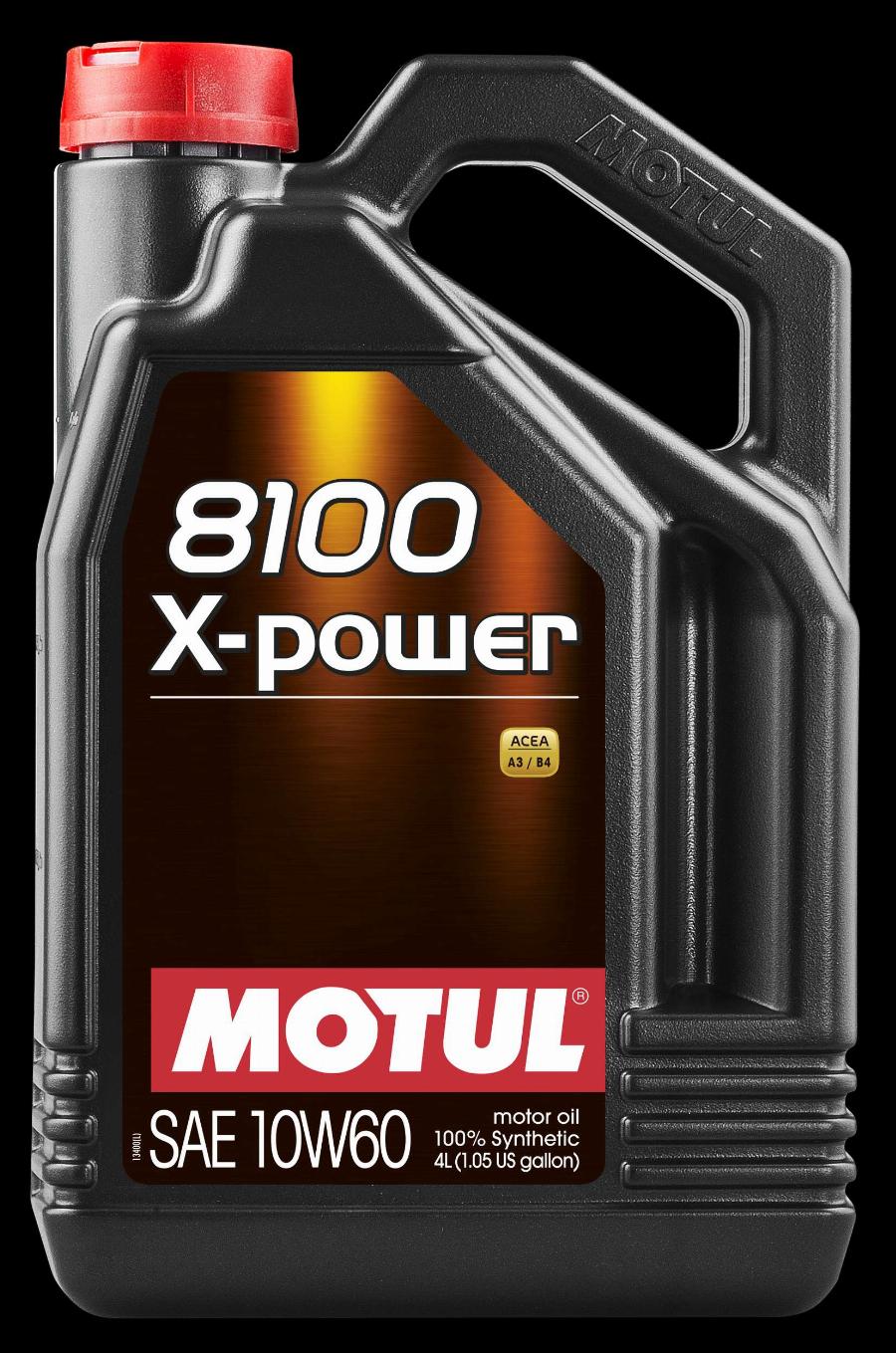 Motul 106143 - 8100 X-Power 10W60