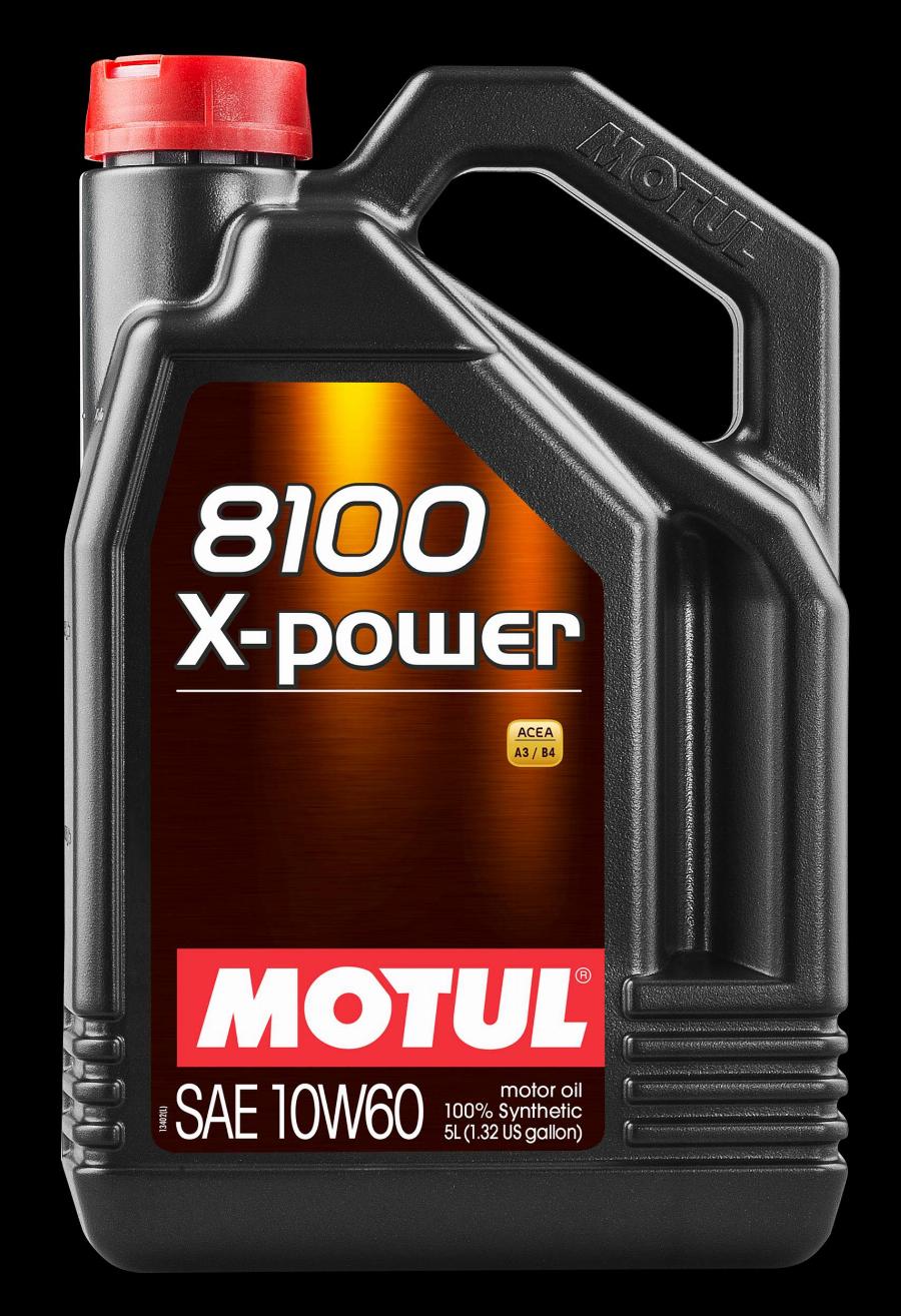 Motul 106144 - 8100 X-Power 10W60