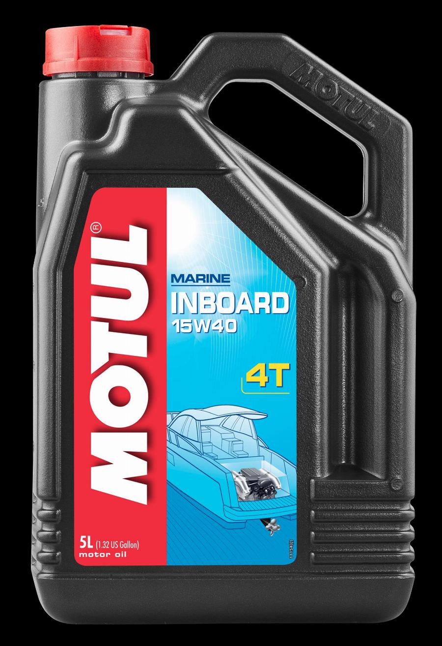 Motul 106359 - Inboard 4T 15W40